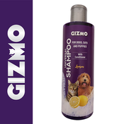 Univerzalni šampon sa regeneratorom za pse i macke - Gizmo 250ml limun
