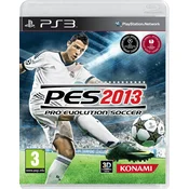 Pro Evolution Soccer 2013 - igra v nemščini (PS3) - rabljeno
