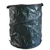 eoshop Zložljiva košara za vrtne odpadke PE, 45x55/50x65 cm, 3 ročaji
