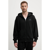 Adidas Muški duks M A Szn Ft Fz, JI6361, Crni