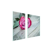 shumee ZAŠČITNA PLOŠČA ZA STEKLO 75x52 ROSE