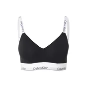 Calvin Klein Underwear Nedrček črna/bela