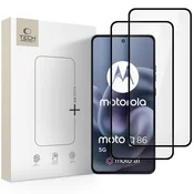 ZAŠČITNO STEKLO TECH-PROTECT GLASS FIT+ 2-PACK MOTOROLA MOTO G86 5G/G86 5G POWER BLACK