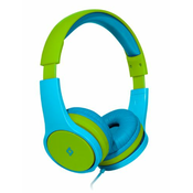 TTEC 2KM115MY BUBBLES KIDS slušalice plavo-zelene