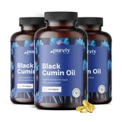 Olje črne kumine 1000 mg, 240 mehkih kapsul