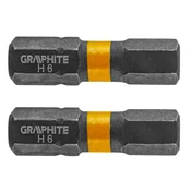 Udarni nastavci HEX6 x 25 mm, 2 kom. 56H509
