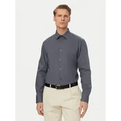BOSS Košulja H-Hank-Kent-C1-214 50469345 Plava Slim Fit