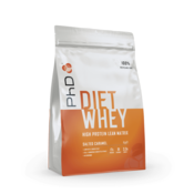 PhD Nutrition Diet Whey 1000g, slana karamela