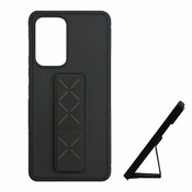 MaxMobile maskica za Samsung Galaxy A52 4G / A52 5G / A52S STAND CASE: crna