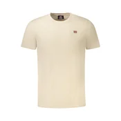 NORWAY 1963 MEN'S SHORT SLEEVE T-SHIRT BEIGE