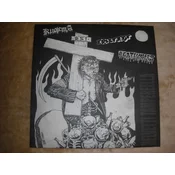 Eristetyt & Agathocles & Kuolema - Helvetti Tampereella (LP)