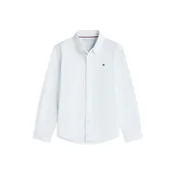 TOMMY HILFIGER Srajca  pastelno modra / bela