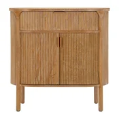 Komoda iz masivne jelke v naravni barvi 81x82x46 cm Gothenburg – Mauro Ferretti