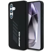 1 to 3 Mercedes Amg Rombi Ovitek Za Galaxy S25 Za Magsafe Zaščita Pred