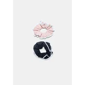 Stradivarius Set Od 2 Sportske Gumice Za Kosu Pastel Pink Os