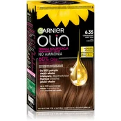 Garnier Olia trajna boja za kosu nijansa 6.35 Light Chocolate 1 kom
