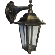 Baštenski fenjer nadole 60W E27 IP44 oxid boje Elit+