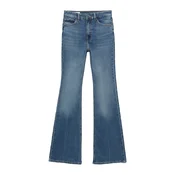 Pull&Bear Kavbojke temno modra