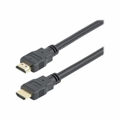StarTech.com 0.3m 1ft Short High Speed HDMI Cable - Ultra HD 4k x 2k HDMI Cable - HDMI M/M - 30cm HDMI 1.4 Cable - Audio/Video Gold-Plated (HDMM30CM) - HDMI cable - 30 cm