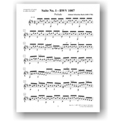BACH J.S: PRELUDE A-MOL BWV 997