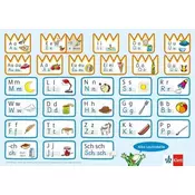 Niko 1. Lauttabelle in Grundschrift (10er-P) Klasse 1