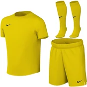 Dječji sportski komplet Nike Dri-Fit Park VIII, žuti, vel. L