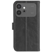 OEM Mayaxess, Denarnica Ovitek za Honor 600/600 Pro s Stojalom za Video in Paščkom, Črna, (5000274565)