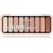 Essence Paleta senčil za oči The Cool Nude Edition 10 g