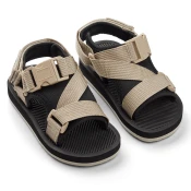 liewood® sandali bruce mist black mix