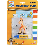 Vodena knjižica Simba Toys - Safari, s figuricom