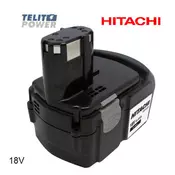 TelitPower 18V 6000mAh Li-Ion - baterija za rucni alat Hitachi BCL1830 ( P-4112 )