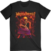 Megadeth Peace Sells Black L Majica