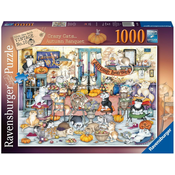 Ravensburger Slagalica Jesenja žurka macaka, 1000 Delova