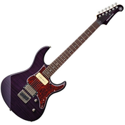 YAMAHA EL. kitara PAC-611HFM TRL PURPLE