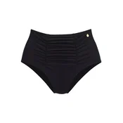 LASCANA Bikini hlačke črna