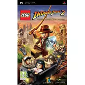 LUCASARTS igra Lego Indiana Jones 2: The Adventure Continues (PSP)