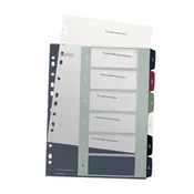 Leitz Indexes Style, A4+ MAXI 1-6