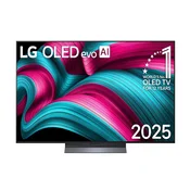 Televizor LG OLED55C51LA/OLED/55/4K Ultra HD/smart/webOS 25/crna