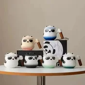 Keramična skodelica Panda B