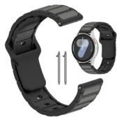 Pašček za Samsung Galaxy Watch 46mm/3 45mm/S3 Classic, črn, 22mm