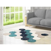 Aberto Design Tepih 80x150cm Plavi