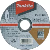 MAKITA B-12273 Tanka rezalna plošča za inox 230x1,9x22,23mm