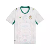 PUMA Senegal 2026 Home Jersey Men, Performance, White/Wild Green, S