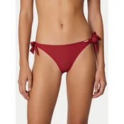 Ysabel Mora Spodnji del bikini 83449 Temno rdeča