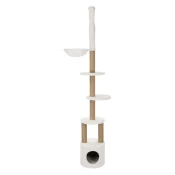 Trixie Grebalica Aurelio od Poda do Plafona 236-250cm – Bela