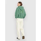 Volcom Fa Mickey Mason Po moški pulover s kapuco evergreen