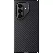 Nillkin Synthetic Fiber PRO magnetni zadnji pokrov za Samsung Galaxy Z Fold 7 črni