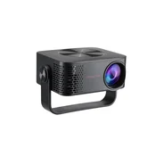 INF Prenosni domači projektor M60 1080P HD (EU standard + 16 držav) Black, (5000129994)