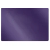 Decormat Podloga za stol Barva kobalta 120x90 cm 2 cm