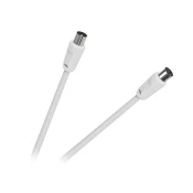 CABLETECH TV - VIDEO kabel bel 1,8 m